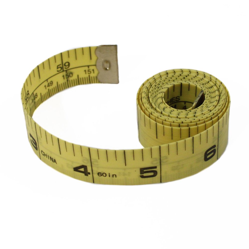 Universal Double Sided Tailors Tape 60 inches for Home Improvement