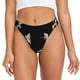 thumbnail image 1 of Fotbe Japanese White Crane Tanga Sin Costuras para Mujer con Estampado – Panties Invisibles, Transpirables y Cómodos para Uso Diario-X-Small, 1 of 6