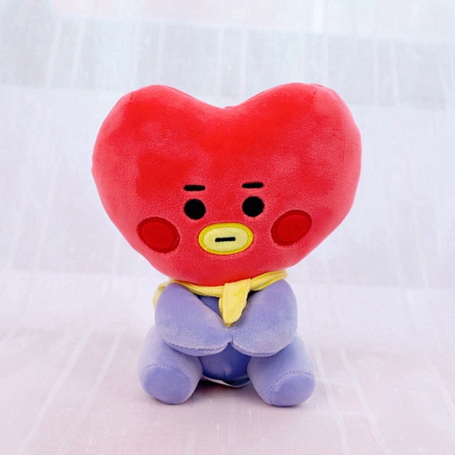 BTS Kpop BT21 BT21 Peluche Muñeca Sentado Lindo Regalo Garantía Calidad