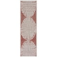 thumbnail image 6 of SAFAVIEH Courtyard Jaymz Radiant Indoor/Outdoor Area Rug, Beige/Red, 6'7" x 6'7" Square, 6 of 10