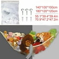 Hammock Toy Net Organizer Corner Stuffed Animals Kids Hanging/Bath Toys