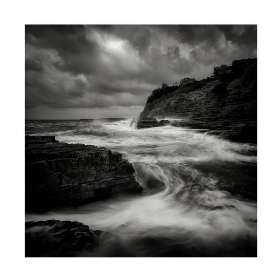 Yucel Basoglu 'Storm' Canvas Art