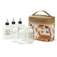thumbnail image 3 of Juego de botellas de especias para exteriores, bolsa de almacenamiento de condimentos para acampar (juego de bolsas de almacenamiento amarillo) Hugtrwg  Para Estrenar, 3 of 9