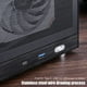 thumbnail image 3 of Funda para juegos de PC KXRORS S300 Mini-ITX con puerto USB 3.0 tipo C, 3 of 9