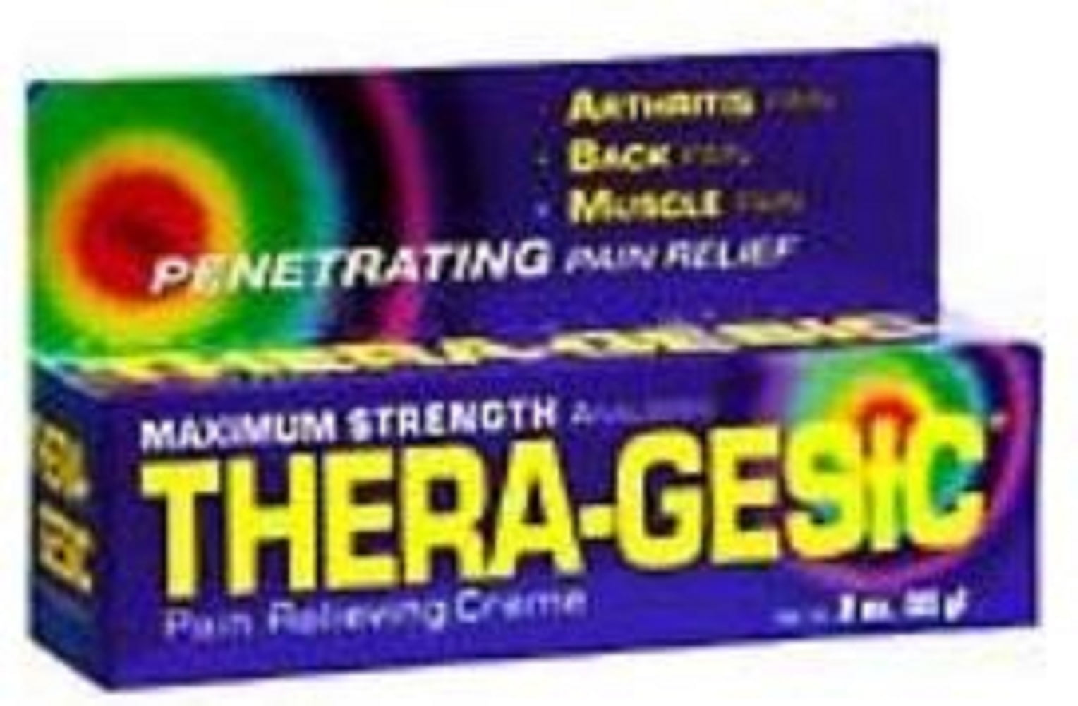 TheraGesic Pain Relief 15 / 1 Strength Cream 5 oz. Walmart
