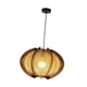 thumbnail image 4 of Lámpara colgante hecha a mano, accesorio de iluminación para techo con bombilla E27 para sala de estar 30x21cm, 4 of 9