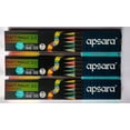 thumbnail image 2 of Apsara Matt Magic Pencils, Value Pack with 30 Count, Black, 3 Pack, 2 of 7