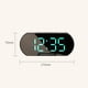 thumbnail image 4 of Despertador Led Espejo Relojes Fecha De Hora Electrónica Usb Multifunción Con Pantalla De Temperatura Moda Decoraciones Para El Hogar Escritorio Speravity HA027744-04, 4 of 5