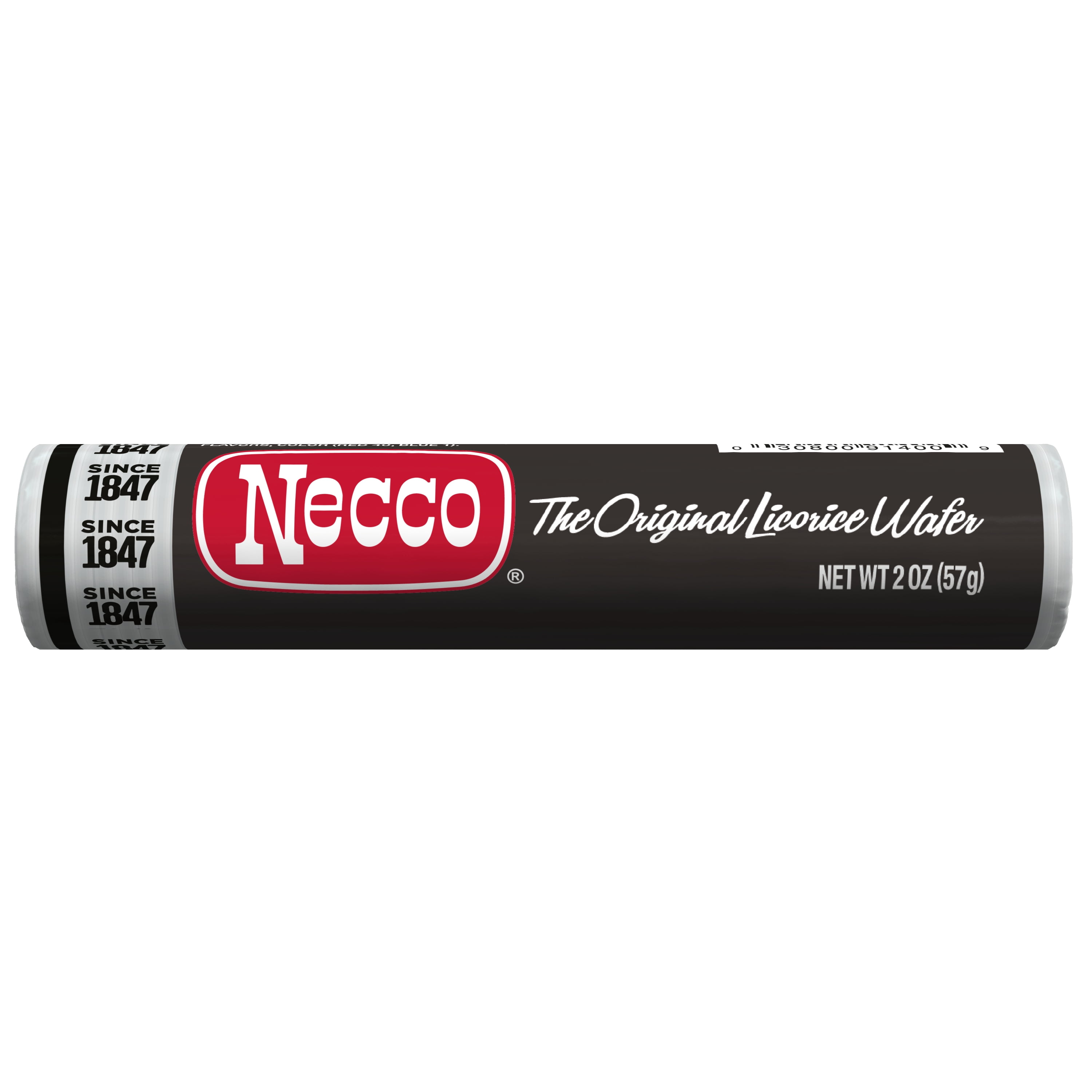 Licorice Necco Wafers 18 Count