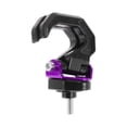 thumbnail image 1 of Gancho colgante ajustable para motocicleta, gancho doble tipo cuerno, soporte para casco y equipaje para scooters y bicicletas, negro púrpura, 1 Pc, 65mm, 1 of 7