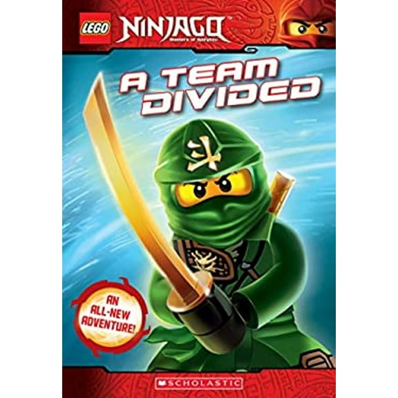 Pre-Owned Team Divided (Lego Ninjago: Chapter Book) (Paperback) 054574640X 9780545746403
