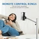 thumbnail image 3 of Control Remoto Inalámbrico Bluetooth con Punta de Dedo, Control Remoto con Punta de Dedo, Aplicación de Control Remoto para Pasar Páginas para Teléfono y Tableta, B, 3 of 7