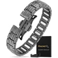thumbnail image 1 of Pulsera magnética MagnetRX EllipseMax, 5 veces más fuerte, 5000 Gauss, 1 of 7