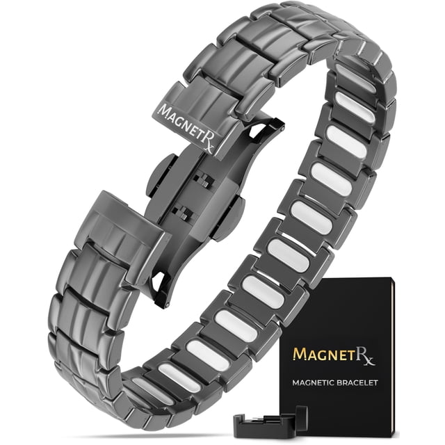Pulsera magnética MagnetRX EllipseMax, 5 veces más fuerte, 5000 Gauss