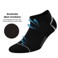 thumbnail image 2 of LITERRA 12 Pairs Mens Ankle Athletic Sock Low Cut Cushion Casual Sock Comfortable Breathable for Men, 2 of 8