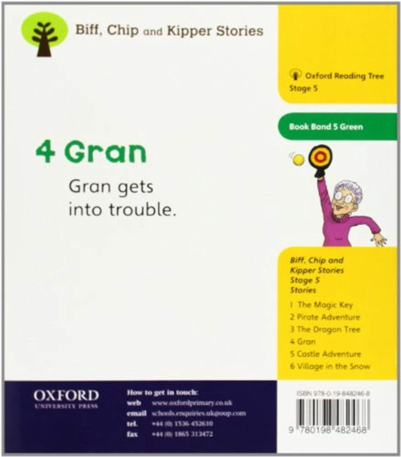 Oxford Reading Tree: Level 5: Stories: Gran Roderick Hunt (Paperback)