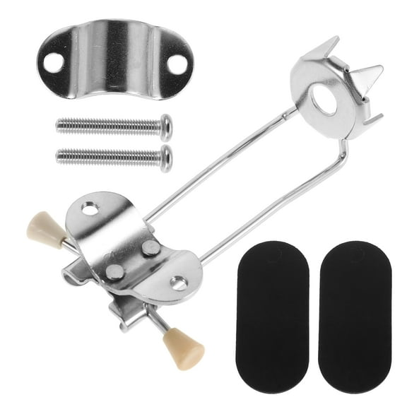 UPGRATOR 1Pcs Cane Ice Grip Attachment Cleats For Seniors 4.3x2.6x1.4in