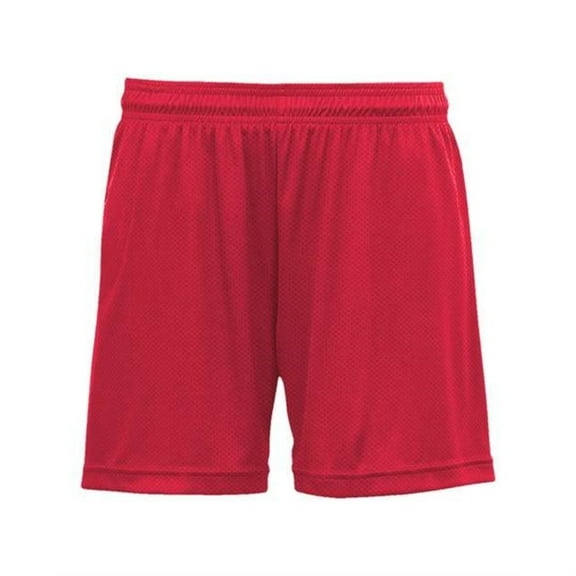C2 Sport Women's Mesh Shorts Size S Color Reds