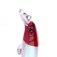 thumbnail image 4 of 1pcs/10 Pcs Leurre en Plastique Dur Plume Minnow Appât de Pêche Simulation; Appât Simulation Hameçon Réaliste Crankbaits, 4 of 4