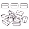 thumbnail image 1 of Hebilla Ajustadora Rectangular de Metal Plateado de 32 mm Buckle Swpeet, 1 of 7