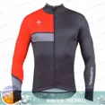 thumbnail image 4 of Wlller Invierno Thermisch Fleece Fiets Lange Mouw Wielertrui Mannen Kleding Pro Team Outdoor Fiets Kleding Ropa Ciclismo 2024, 4 of 4