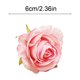 thumbnail image 3 of Cabeza de flor de seda, decoración floral artificial, material artesanal, elegante decoración del hogar, para bodas, cabeza de flor artificial, suministros para manualidades, planta, 3 of 9
