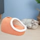 thumbnail image 5 of Cats Sleeping Bed Cute Removable Enclosed Nests Soft Plaid Sleep Nests Portable Cats Sleep Supplies Washable Pet Warm Nests For Small Medium And Large Pet, 5 of 6