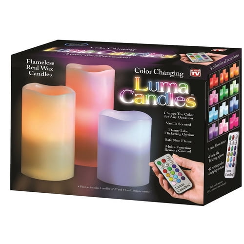 as seen on tv candles
