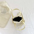 thumbnail image 2 of Bolso cruzado de moda para mujer, bolsos de paja ligeros para regalo (amarillo) Ehuebsd Para Estrenar, 2 of 9