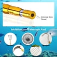 thumbnail image 6 of Telescopic Fishing Gaff Hook - 3-Prong & Single-Prong Barbed Spear for Ice/Sea Fishing - Extendable Fish Gig for Hunting Fish Small Game, 6 of 7