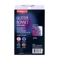 thumbnail image 2 of KISS - RED GLITTER BONNET SUPER JUMBO PURPLE PEARL, 2 of 2