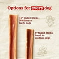 thumbnail image 6 of Natural Farm Gullet Sticks for Dogs, 6 Inches, 25 Pack, 6 of 9