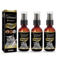 thumbnail image 1 of 30ML Cat Ringworm Spray Skin Disease Itching Mite Relieve Ringworm Treatment Medicine Reduce Local Inflammation Cat Supplies, 1 of 5