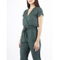thumbnail image 2 of Jumpsuit relajado manga corta AMAD Casual para mujer Talla S, 2 of 5