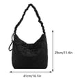 thumbnail image 4 of Bolso acolchado Bolso de gran capacidad Bolso de compras para mujer a la moda, 4 of 8