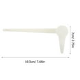thumbnail image 3 of Plastic Toilet Tank Replacement Handle Lever Front Mount Type Flush Handle for Bathroom Toilet, 3 of 6