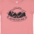thumbnail image 4 of Inktastic Let's go on an Adventure Mountains Boys or Girls Baby T-Shirt, 4 of 5
