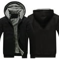 MGCWSH Hoodies for Men Fleece Jackets Winter Pullover Full Zip Warm
