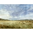 thumbnail image 2 of Meagher, Megan 24x19 Gold Ornate Wood Framed with Double Matting Museum Art Print Titled - Montana Horizon II, 2 of 4