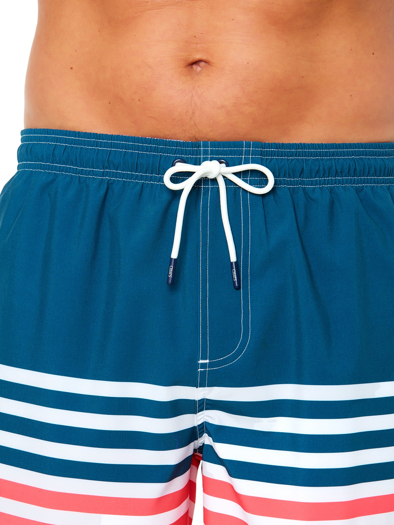 Chaps Mens Swim Trunks, 7" Inseam, Sizes S-3XL