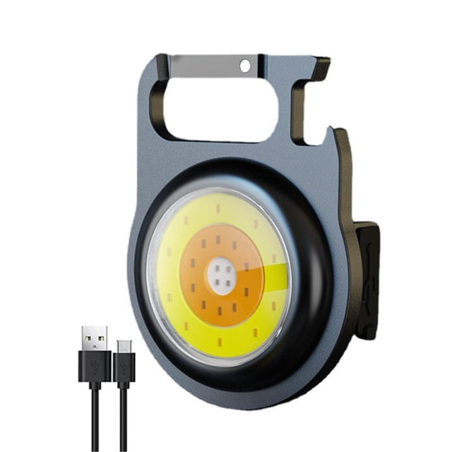 USB Emergencia Llavero Linterna Camping Senderismo Trabajo Luz Sacacorchos (B) JShteea El nuevo