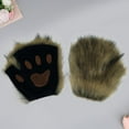 thumbnail image 4 of Weflink Kitten Faux Fursuit Gloves Unisex Warm Winter Handwear Fursuit, 4 of 9