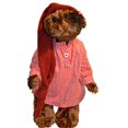 thumbnail image 1 of geckoz - Osito de peluche de felpa (13 ") con gorro tejido a mano y camisa de noche, completamente articulado Geckoz Inc. 657149003272, 1 of 1