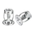 thumbnail image 1 of shiyou-M8 Jack Nuts, 10pcs Threaded Insert Nut Carbon Steel Rivet Nuts for Thin Metal, 21mm Length, 1 of 4