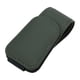 thumbnail image 4 of Soporte para gafas de coche de piel sintética, con clip magnético que ahorra espacio. Verde oscuro, 4 of 9