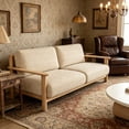 thumbnail image 6 of Linen Textured Stretch Sofa Cushion Cover Non Slip Washable Couch Seat Slipcover For Living Room Furniture, 6 of 6