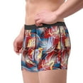 thumbnail image 4 of Naloa Hawaiian Style Print Mens Underwear - Boxers for Men, Classic Briefs for Men, 4 of 9