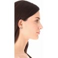 thumbnail image 2 of Leander "Essentials" Small Square Stud Earrings, 2 of 3