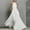 *White, variant on U Women's Halter Neck A Line Floor Length Evening Gown with Pockets Black,Women's Plus L