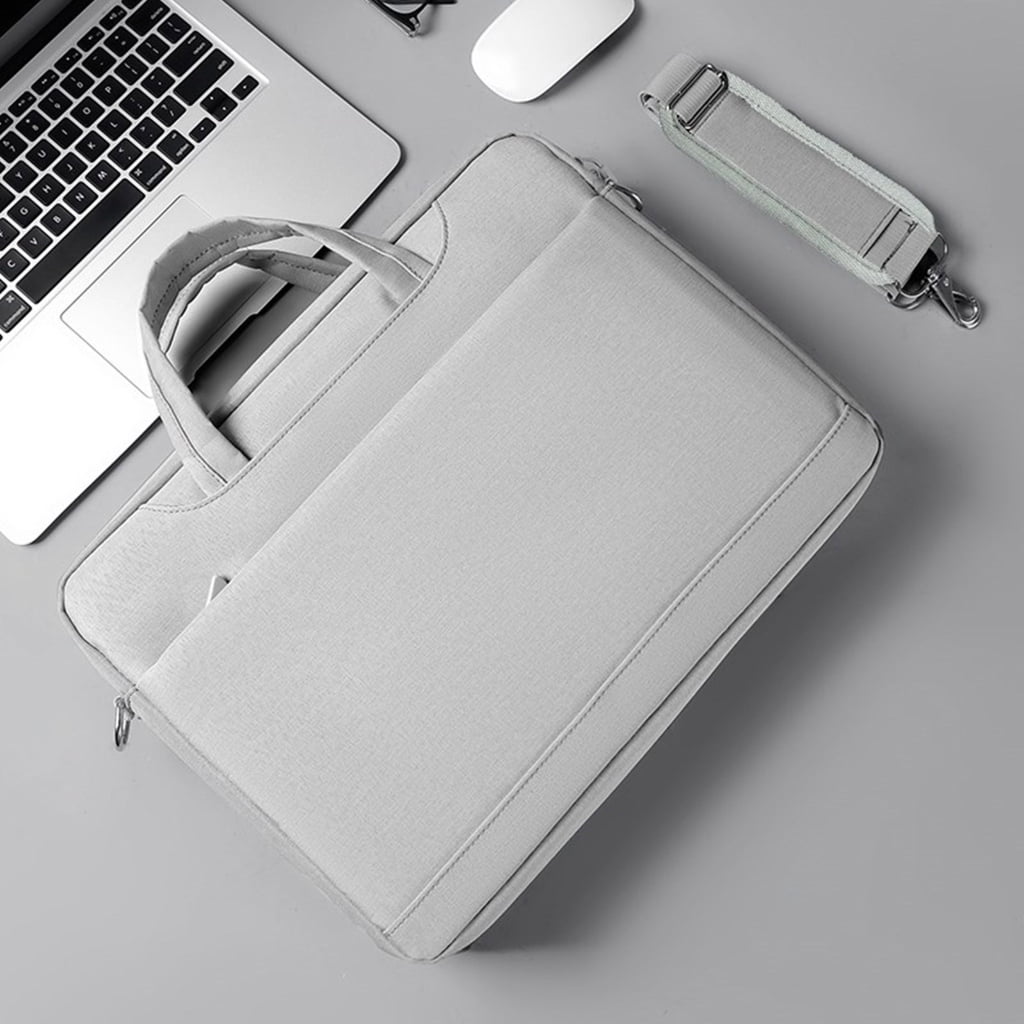 Protective Laptop Case Sleeve With Shoulder Strap For 14Inch/15.6in Notebook,Spacious Business Case for Travel &Commutes
